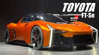 Toyota FTSe Electric SportsCar Concept The Future of Performance [upl. by Lawton15]