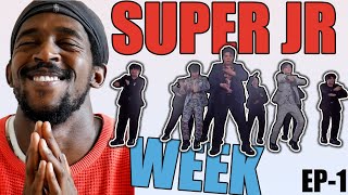 SUPER JUNIOR REACTION WEEK  EP1  슈퍼주니어 SUPER Clap MV  SUPER JUNIOR I Think I Japanese Ver [upl. by Irami]