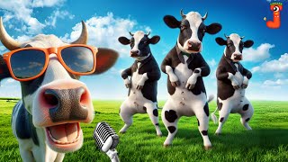 FUNNY COW DANCE FOR 12 MINUTES STRAIGHT  Cow Song amp Cow Videos 2024  Cow dance mix  dancing cow [upl. by Theodoric264]