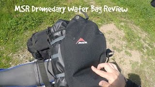 MSR Dromedary Bag water bag review [upl. by Cresa224]