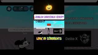 2024 Script Roblox  Hack  INVISIBLE OP BYPASS ANTICHEAT  Mobile amp PC [upl. by Dede]