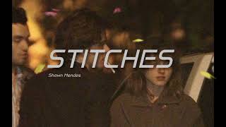 Shawn Mendes Stitches sped up [upl. by Rubinstein]