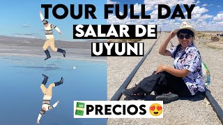 Salar de Uyuni precios y tour [upl. by Thielen]