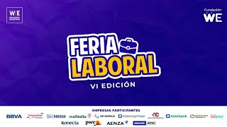 🔴 EN VIVO  VI FERIA LABORAL POTENCIA TU TALENTO Y CONECTA CON OPORTUNIDADES 📈👩‍💼💼 [upl. by Angelina]