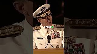 Navy Seal Officer gives Inspirational Speech 👏 [upl. by Maclean]