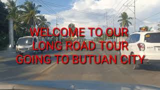 DAVAO CITY TO BUTUAN CITY ROAD TOURTRIP NI EVE [upl. by Inan]