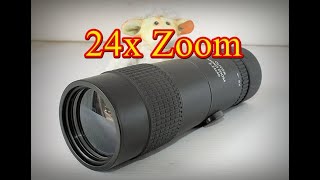 Revealed Olivon 824x40 Monocular Zoom Review [upl. by Darren]