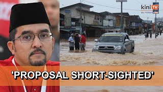 Asyraf slams Kelantan excos proposal to turn floods into tourist attraction [upl. by Fedirko]