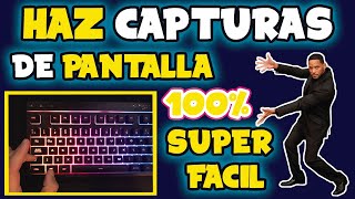 ✅ COMO hacer CAPTURAS DE PANTALLA en PC con WINDOWS 10  2021 🔥✔️✔️ [upl. by Faria]