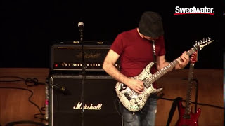 Joe Satriani Plays quotSatch Boogiequot Live at Sweetwater [upl. by Chap884]