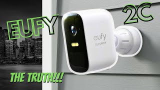 EUFY WIRELESS CAM 2C review  MUST SEE [upl. by Yniffit]