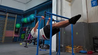 Front lever już prawie mój Trening bez ciężarów  ODC 1 [upl. by Britton]