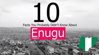 Enugu City Enugu State drone shot [upl. by Marabelle]