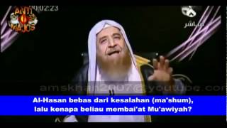 Antara Imam Hasan amp Muawiyah  Abdul Hamid vs Arur [upl. by Meryl]