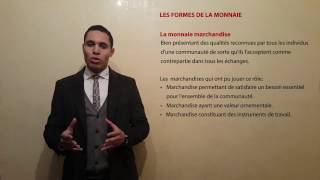 Economie monétaire  Les formes de la monnaie 22 [upl. by Yuh]