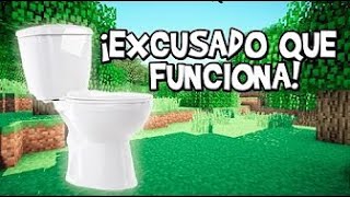 ¡Como Hacer Un Excusado Que Funciona Minecraft Xbox 360 PS3 RESUBIDO [upl. by Aicilif307]