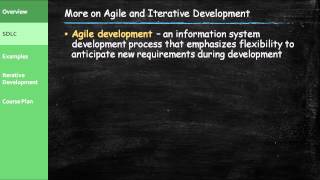 OO Systems Analysis and Design Overview Part 2 [upl. by Nelon]