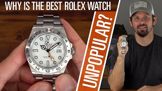 Rolex Explorer II  Why is the best Rolex watch so unpopular [upl. by Nagoh]