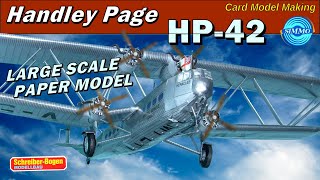 Handley Page HP42 [upl. by Oinota]