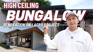 Bungalow With High Ceiling  Lagro Project [upl. by Adelaja356]