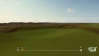 Seaton Carew Golf Club  Hole 1 [upl. by Yunick727]