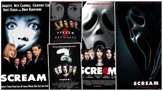 Scream All Trailers  Courteney Cox David Arquette Neve Campbell  19962022 [upl. by Edme]