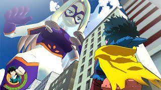 This NEW My Hero Academia Game Just Got Insane MHA Beyond [upl. by Gabrielle]