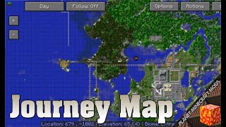 JourneyMap Mod 117111221710 for Minecraft PC [upl. by Hinze]