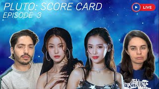 Pluto scorecard episode 3 LIVE no spoilers [upl. by Ettezzil]