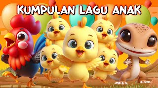 Tekotek Anak Ayam  Cicak Di Dinding  Potong Bebek Angsa  Kompilasi Lagu Anak Balita  ROLAND FA [upl. by Okun215]