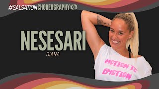 Nesesari  Salsation® Choreography by SMT Diana Kukizz [upl. by Nibuz]