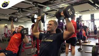 Munster Rugby Mens PreSeason Training  Week 2 [upl. by Volin]