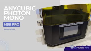 Anycubic Photon MONO M5s Pro unboxing y puesta en marcha [upl. by Ainod]