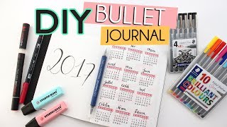 DIY Bullet journal  Programmer le mois de juillet dans son bujo [upl. by Douville]