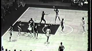 Chile vs Marquette basketball 1972 [upl. by Ecnarf]