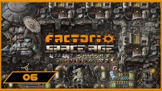 Ab jetzt gibt es bessere Waffen  Factorio Space Age  06 Lets playDeutschGerman [upl. by Spence]