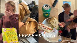 WEEKEND VLOG lots of family time  being productive at home [upl. by Gneh788]