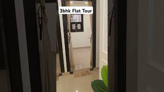 3bhk flat Tour youtube please viral shorts viralvideo trending [upl. by Niltac]