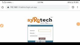 how to change bsnl ftth wifi password Wifi ka password kaise change kare Bsnl Ftth Wifi [upl. by Bala791]