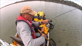 Kayak fishing Mallacoota [upl. by Chesna]