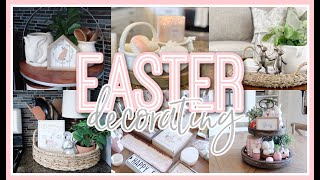 DECORATING FOR EASTER 2022  SPRING DECORATE WITH ME [upl. by Caro]