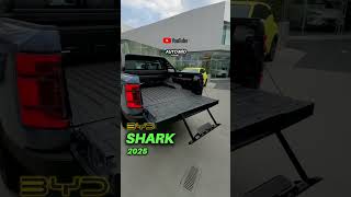 🇨🇳BYD SHARK 2025 pick up HÍBRIDA enchufable byd bydshark shark shark2025 bydshark2025 pickup [upl. by Chatav803]