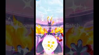 When I Got✨️Shiny Gigantamax Charizard in pokemongo [upl. by Pritchett]