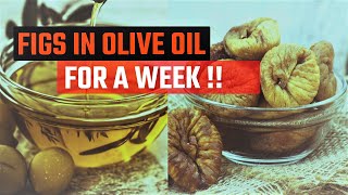 You Wont Believe What Happens When You Combine Olive Oil with Figs [upl. by Rehpitsirhc984]