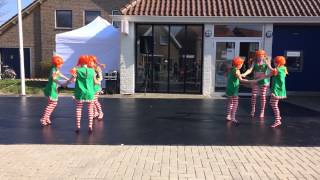 Pippi Langkous  Dansstudio Terschelling [upl. by Einnod]