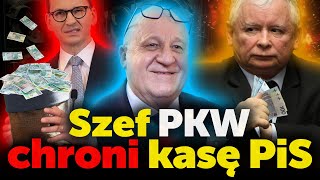 Szef PKW chroni kasę PiS Prokuratura powinna zbadać blokowanie odebranie kasy PiS [upl. by Jaddo]