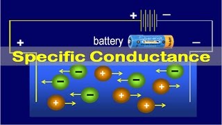 Electrolysis and Electrical Conductance Specific Conductance Episode 05 [upl. by Ahseniuq]