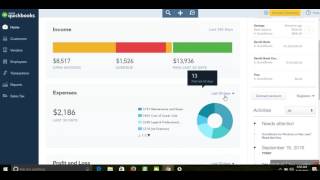 QuickBooks Credit Card Transactions  Credit Card Sales Payment Charges amp Refund [upl. by Werner]