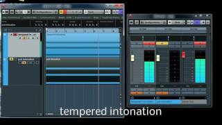 Just Intonation vs Equal Temperament [upl. by Anewor170]