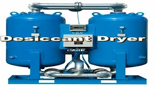 Desiccant Dryer and Receiver for compressed air how are they work [upl. by Nylesor]